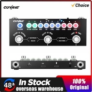 🔥Cuvave/M-VAVE Cube BABY Rechargeable Effects Pedal Delay Chorus Reverb Effect for Electric Guitar/B
