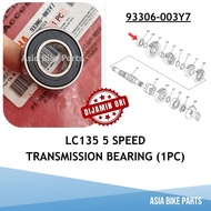Yamaha Original LC135 5 Speed 5S Transmission Bearing Engine Enjin Gearbox 6003 - 93306-003Y7