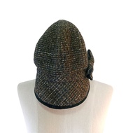 Tweed Hat Size 57.5 cm Second Hand