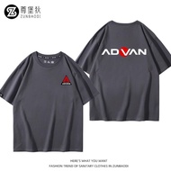 [ada stok] T-shirt bertemakan modifikasi roda kereta Advan Jepun, tayar AD08R, rim Yokohama, baju le