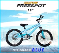 🔥มีโช๊คหน้า มีดิส🔥 จักรยานเด็ก 18นิ้ว FREESPOT รถจักรยานเด็ก รถจักรยาน จักรยานเด็กมีโช๊ค จักรยาน จักรยานมีโช๊ค ดิสเบรค