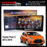 Android 🔥Soundstream🕷🕸 🇺🇸Toyota Prius C 2012-2019 Android player ✅ T3L ✅