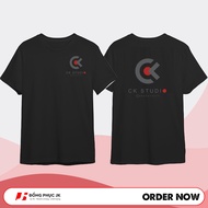 Studio Form Basic Round Neck T-shirt - Printed on Demand [GET MINIMUM FROM 5C]