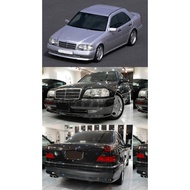 Class W202 Modified C36 AMG Front Bumper// Rear Bumper// Side Skirt// Large Surrounding