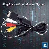Cable Av PS2 Semi ORI Cable RCA Display PS2 PS3
