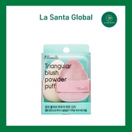 FILLIMILLI Triangular Blush Powder Puff 2P Velvet