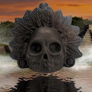 Authentic Aztec Whistle Spooky Aztec Death Whistle Spooky Screaming Skull Whistle huebetymy