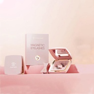 รุ่นใหม่!! MLEN Diary (BOXSET) ขนตาปลอมแม่เหล็ก No.D2 Sunflower ขนตาปลอม ขนตาแม่เหล็กธรรมชาติ บางเบา