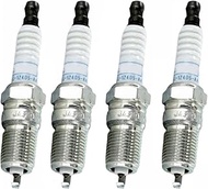 Spark Plug for Ford C-MAX DM2 Focus II Galaxy II Mondeo IV BA7 S-MAX WA6, 4Pcs Platinum Spark Plug 5