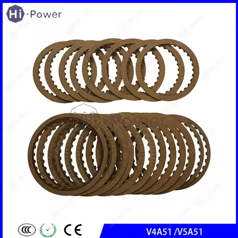F5A51 V5A51 R5A51 V75 F4A51 V4A51 R4A51 V73 Auto Transmission Friction Clutch Plate for Hyundai Sant