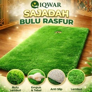 THICK PRAYER RUGS RSFUR FUR PRAYER RUGS 3Cm FOAM size 110x60x3_6 cm