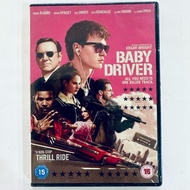 Baby Driver DVD Region 2 Edgar Wright Ansel Elgort Action Crime Movie Sealed