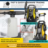 500 1L ADJUST SNOW FOAM DETERGENT BOTTLE SPRAYER BOSSMAN BPC1070 BPC188 PRESSURE WASHER CAR WASH SOA