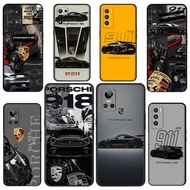Redmi Note 7 8 9 10 4G Pro Max 8T 9S 9T Compatibility TPU Phone Cases Soft protective cover 911 GT3 