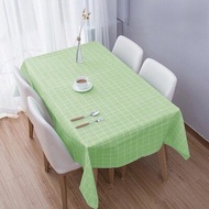 ปลีก/ส่ง ผ้าปูโต๊ะผ้าคลุมโต๊ะ ผ้าปูโต๊ะ กันน้ำและกันเปื้อน ทำความสะอาดง่าย