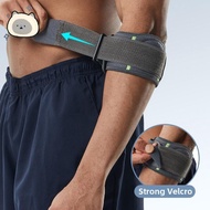 Adjustable Elbow Straps To Relieve Tendonitis And Elbow Pain, Anti-Collision Fitness Elbow Pads