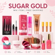 SUGAR GOLD COSMETIC ORIGINAL HQ | PRIMER | MOISTURIZER | FIXBROW | EYESHADOW | FIXGLOW | CORRECTOR