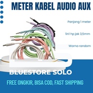1 METER AUX CABLE AUX AUDIO CABLE CELLPHONE AUX CABLE SPEAKER CABLE JACK CABLE