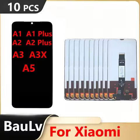 Wholesale 10 Pieces/Lot For Xiaomi Redmi A1 A2 A1 A2 Plus LCD Display Touch Screen For A3 A3X A5 4G 