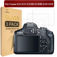  9H Glass For Canon C50 G1 X II G1 X III G3 X G5 X II G5 X G7 X Mark II G7 X Screen Protector Clear