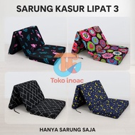 Inoac Royal Yukata 3-Fold Zippered Mattress Cover 5, 10, 15, and 20cm Thick 3-Fold Zippered Mattress