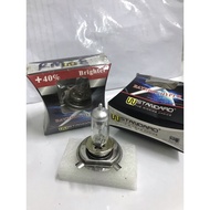 Car light headlights halogen bulb at bulb H4 60/55w