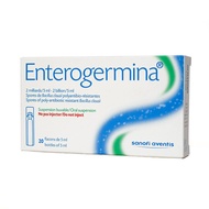 Probiotics Enterogermina - 2 Billion Beneficial Bacteria To Prevent Disorders, Restore Adult Intestinal Bacteria, Baby Entero Germina