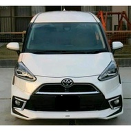 TOYOTA sienta BODYKIT.modelista body kit sienta 2013 2014 2015 2016 2017 - front