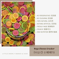 (LITTLE DEERLY) Bega 芝士脆脆饼 Bega Cheese Cracker | Baby Snack Baby Snack Baby biscuit healty snack for