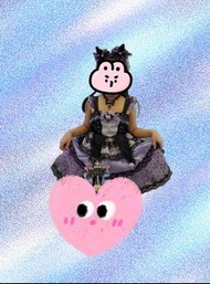 Kuromi Lolita 连衣裙