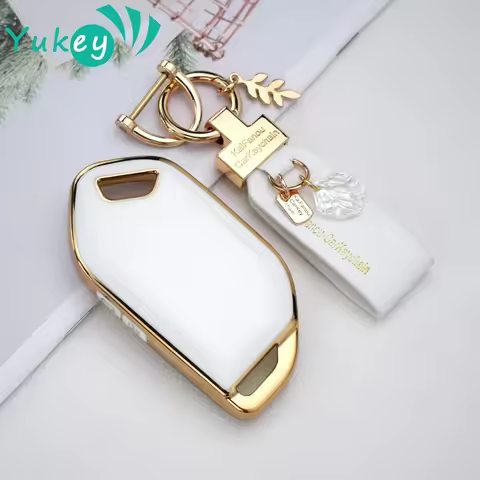 Soft TPU Key Case for Kia Sorento Morning Ev9 Key Case for Kia Picanto Ev9 Accessories 2024 Protecto