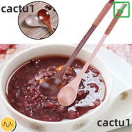 CACTU Tea Scoops Traditional Rice Soup Desserts Condiment Kitchen Dining Kids Spoon