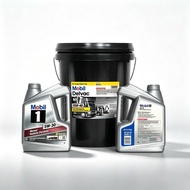 MOBIL ENGINE OIL MOBIL1 5W30 4L DELVAC MX 15W40 20L