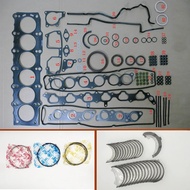 Metal Full Set  Engine Gasket crankshaft connecting rod bearing piston ring For LEXUS GS SC Engine P