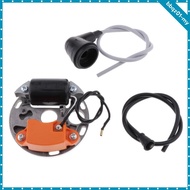 [BbqzefMY] Mower Parts Chainsaw Ignition Coil Module Kit Replacement for  070 090