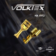 HX 1972 Terminal Wire Clip Car speaker Terminal Clip Brass Terminal Wire Clip