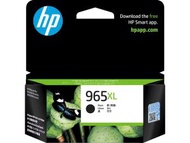 hp - HP 965XL Black 黑色高容量墨水盒 (3JA84AA) [平行進口]
