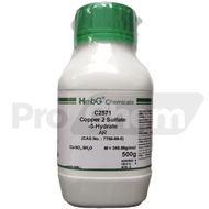 Copper 2 Sulfate 5H2O AR, HmbG 500g [CAS No. 7758-99-8]