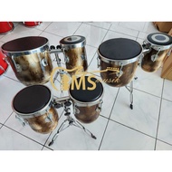 Tabla Drum and Kempul Stand Drum Savings Package