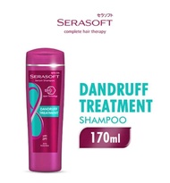 Serasoft shampoo 170ml anti ketombe/rambut rontok