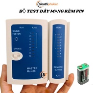 Network cable tester with 9V battery, tester, wire detector, network cable tester