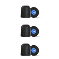 Foam Ear Tips Designed for NuForce, ISOtunes PRO, Q-Jays, Etymotic Research, Westone & Shure, Large,