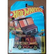 HOT WHEELS QUICK BITE BROWN FUEGO FAJITAS EL SEGUNDO
