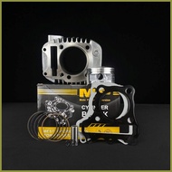 ℗ ♚ ● MP - CYLINDER BLOCK (STEEL) for TMX 125 56.5 MM, WAVE 110 50MM XRM 50MM RACAL 52.4 MM