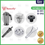 【ACCESSORIES】[ JUG & Parts ] for Butterfly B-591 B-592 B-596 B-597 Heavy Duty Commercial Blender JUG