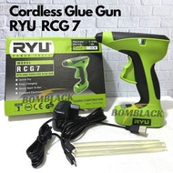 PROMO!! RYU GLUE GUN LISTRIK TANPA KABEL ALAT TEMBAKAN LEM TEMBAK