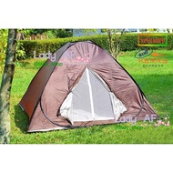 เต็นท์ สปริง(โยน) Pop up กางอัตโนมัติ ลายพราง นอน 2-3 คน เต้นท์พับเก็บง่าย pyramid shape