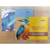 Campap - CA3607 B4 135g 18's Drawing Block - 1 book