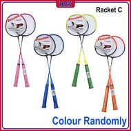 RACKET BADMINTON @ AOLISHI & PUAODE FUSIONTEC RACKET (2PCS)