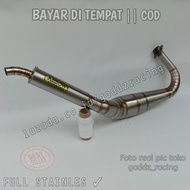 Knalpot Rx King Rx Special Rx k Kolong Cobra ARROW Full Stainless